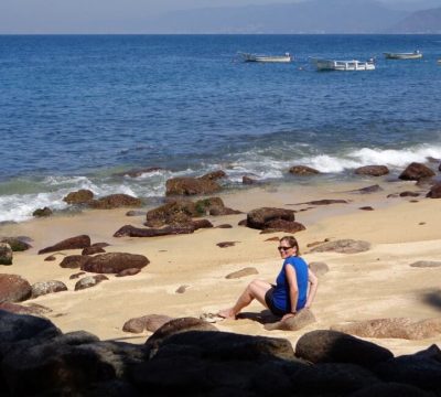 beach at las caletas